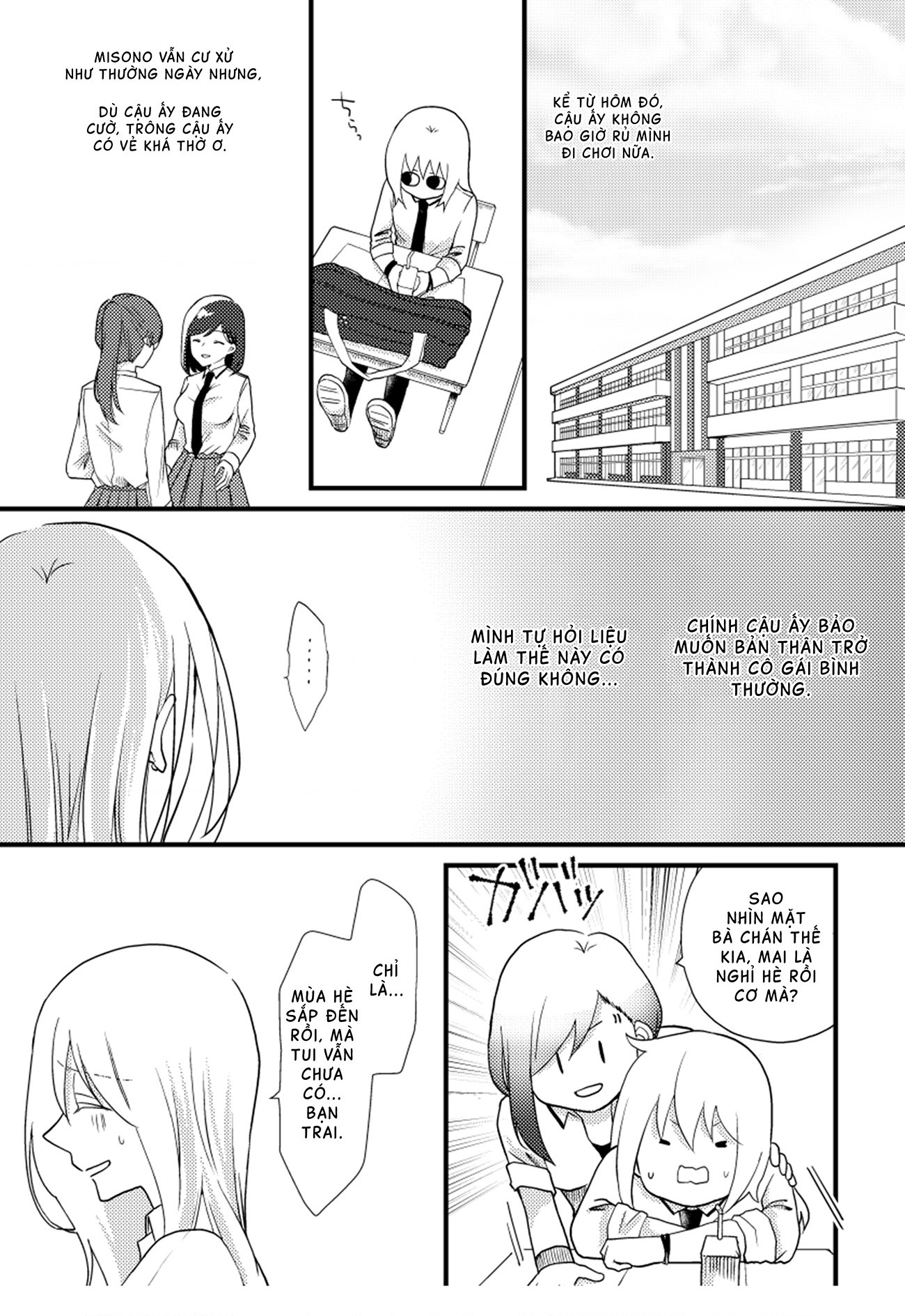 đọc truyện Special Halves Chương 9 ảnh 4 tại Thiên Thai Truyện