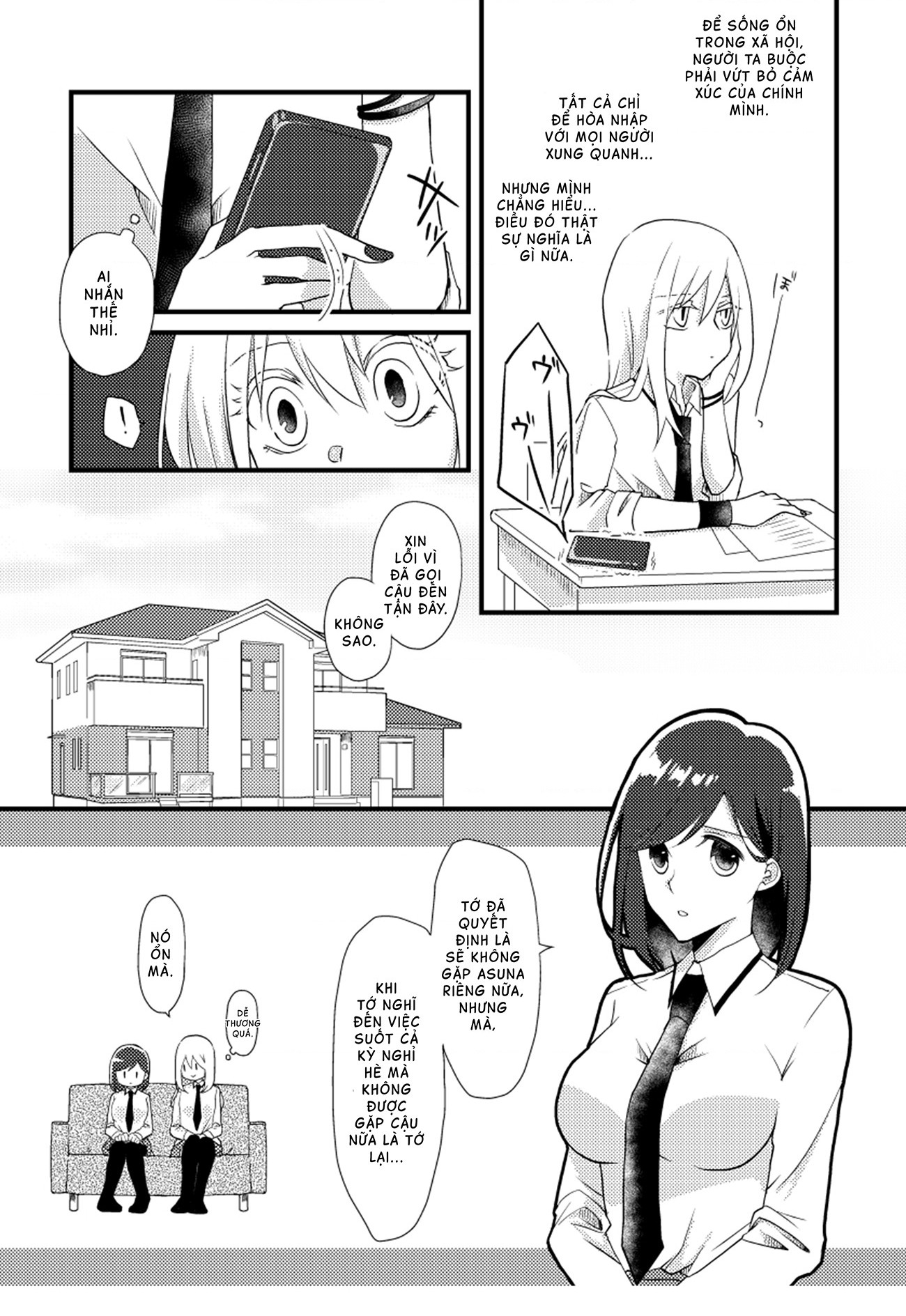 đọc truyện Special Halves Chương 9 ảnh 6 tại Thiên Thai Truyện