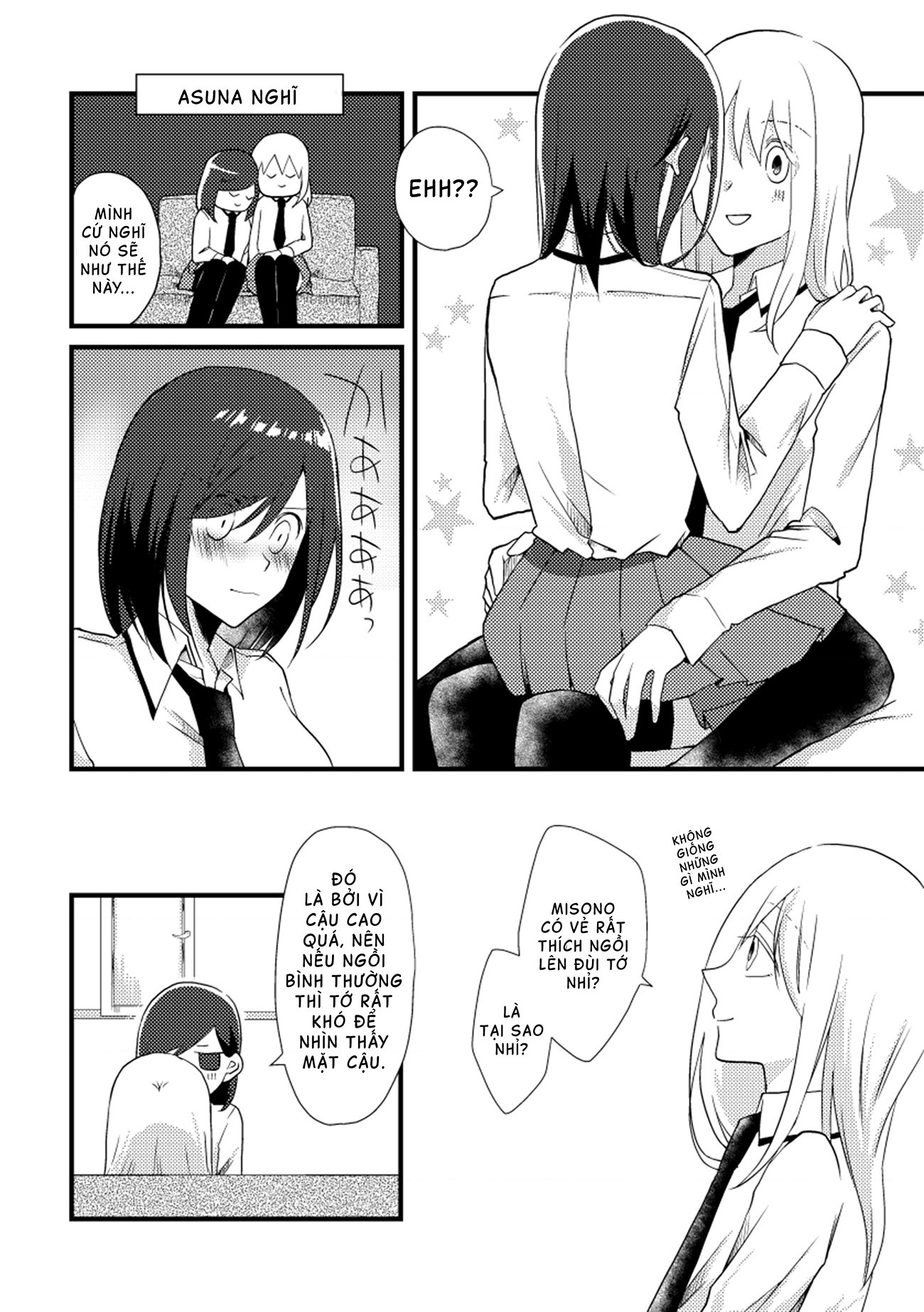 đọc truyện Special Halves Chương 9 ảnh 8 tại Thiên Thai Truyện