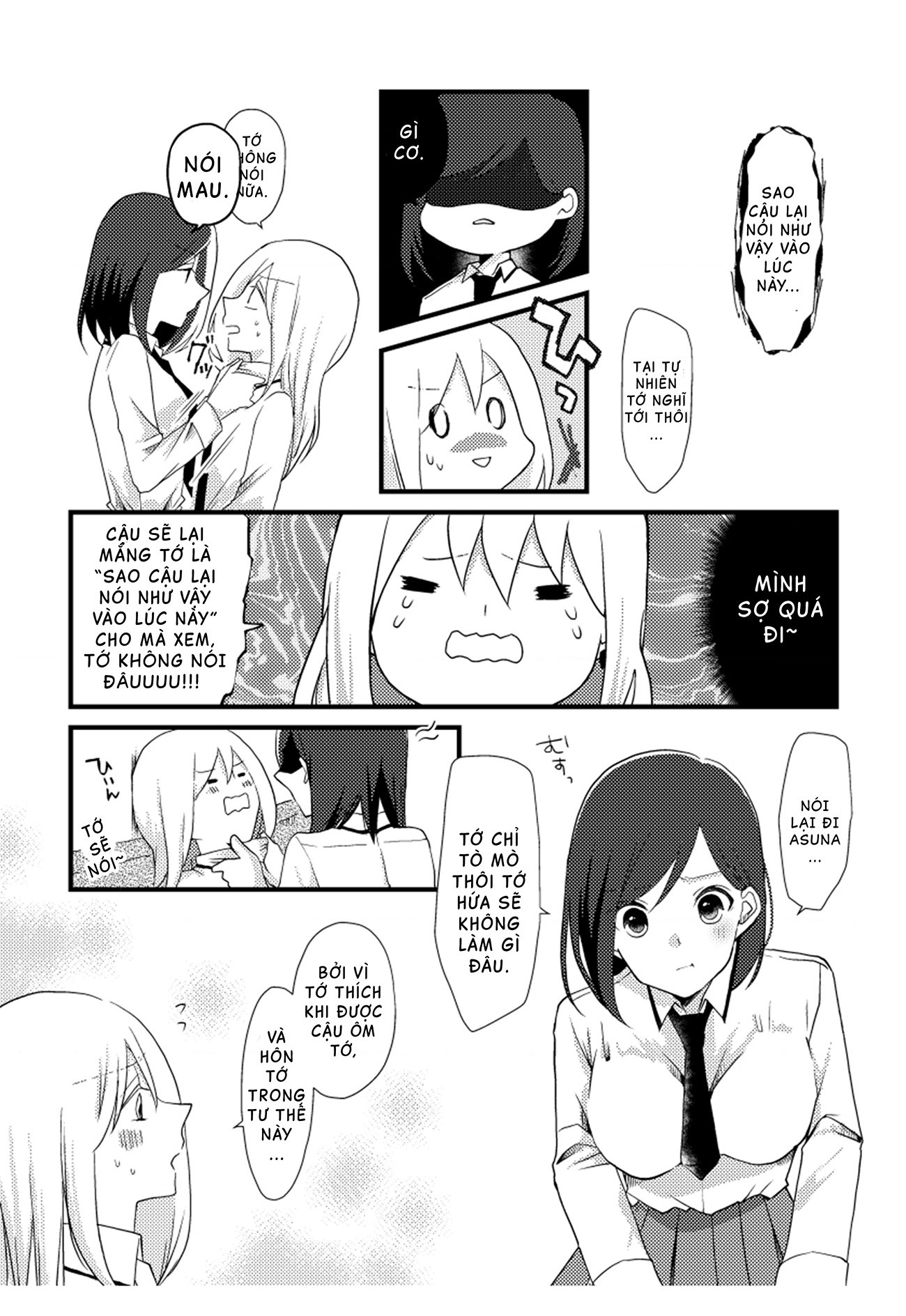 đọc truyện Special Halves Chương 9 ảnh 10 tại Thiên Thai Truyện