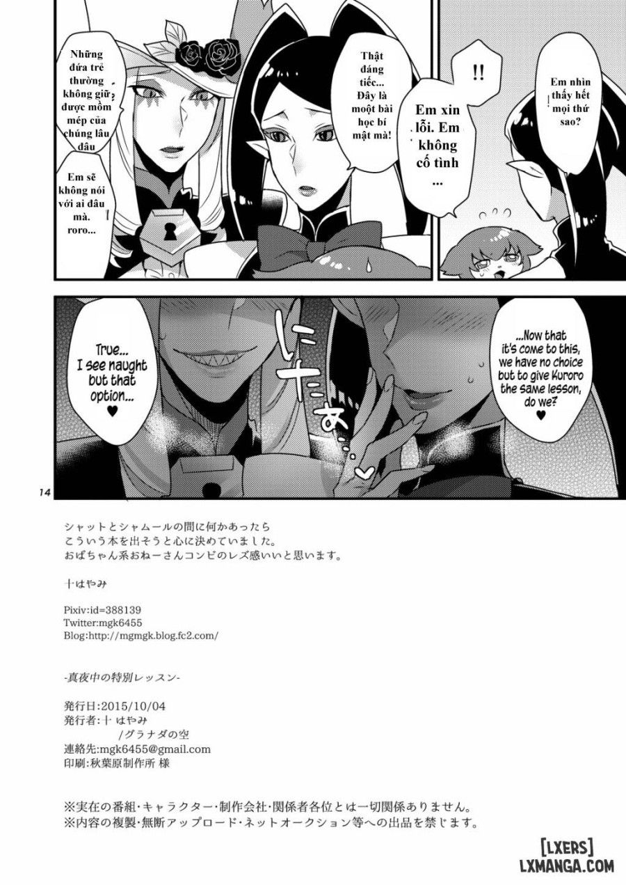 đọc truyện Special Midnight Lesson Oneshot ảnh 14 tại Thiên Thai Truyện