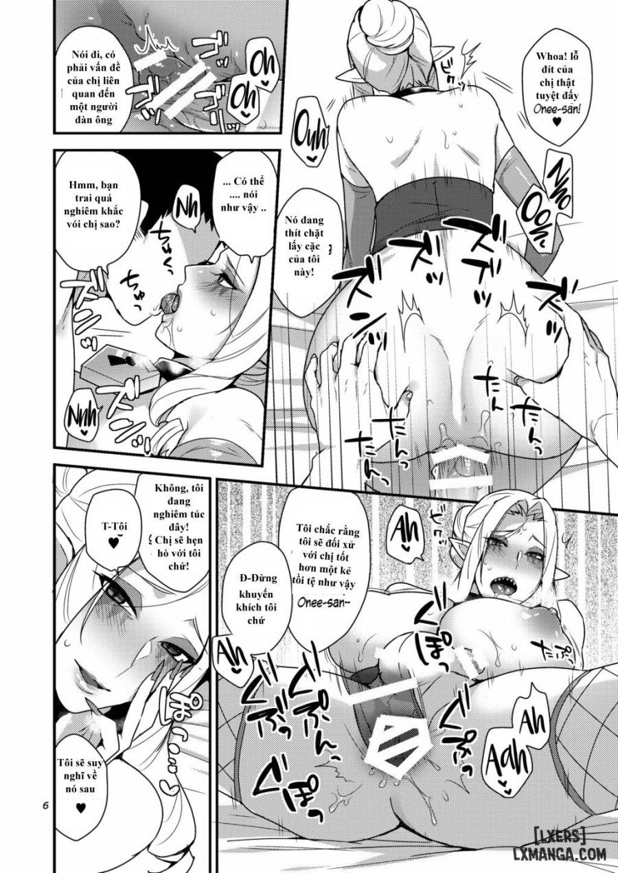 đọc truyện Special Midnight Lesson Oneshot ảnh 6 tại Thiên Thai Truyện