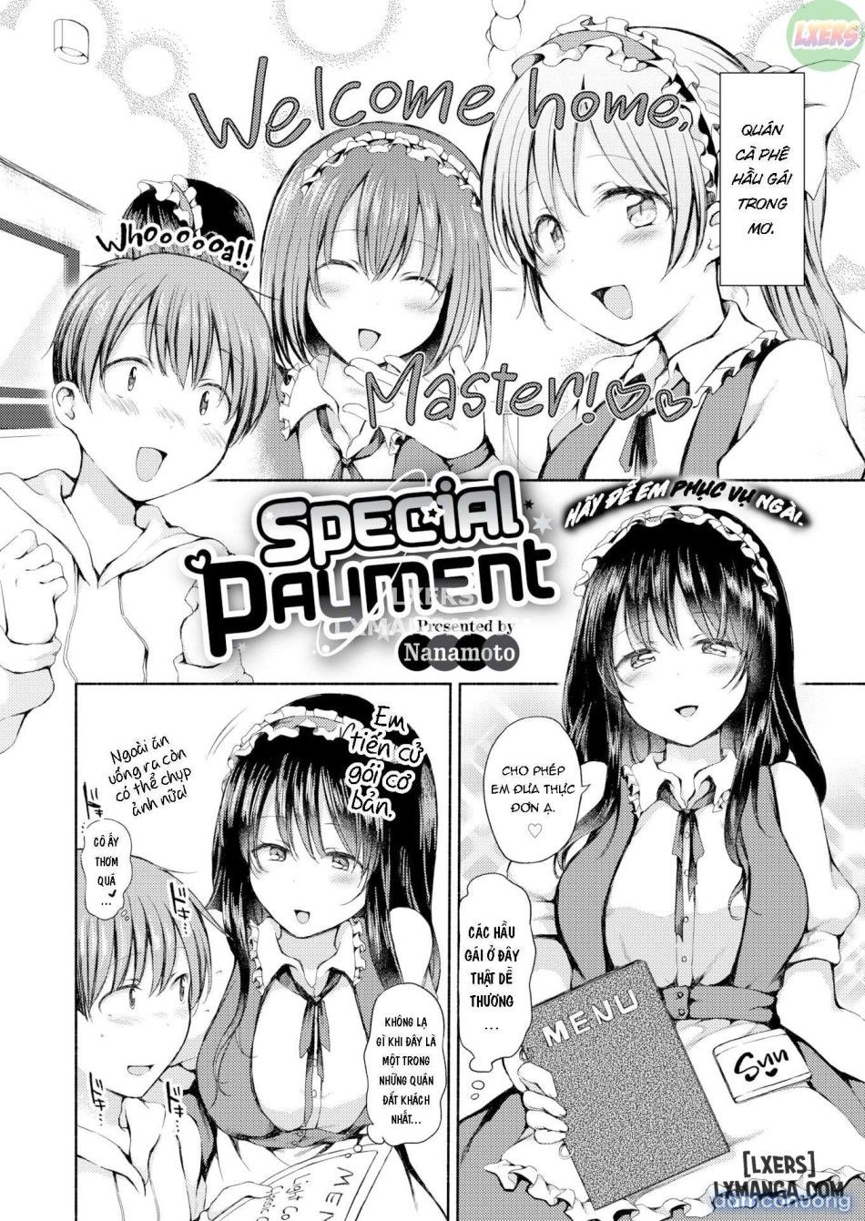 đọc truyện Special Paymentt Chương 1 ảnh 3 tại Thiên Thai Truyện