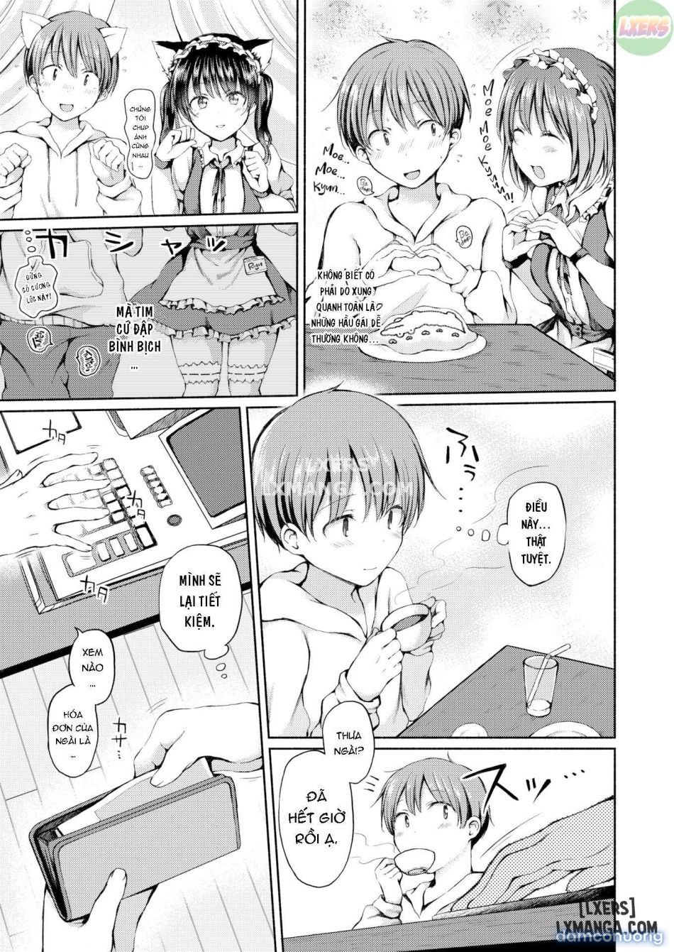 đọc truyện Special Paymentt Chương 1 ảnh 4 tại Thiên Thai Truyện