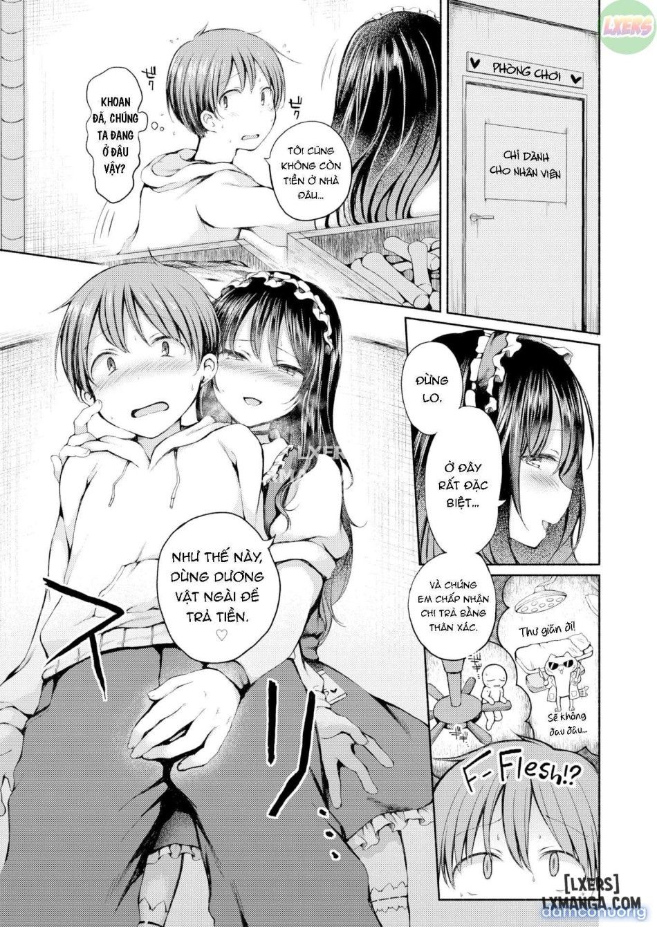 đọc truyện Special Paymentt Chương 1 ảnh 6 tại Thiên Thai Truyện