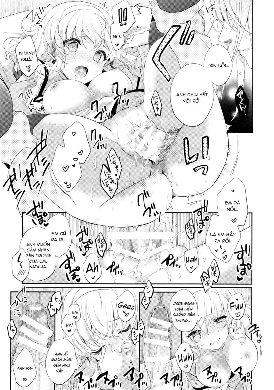 đọc truyện Special Secret Lady (tales Of Abyss) Oneshot ảnh 17 tại Thiên Thai Truyện