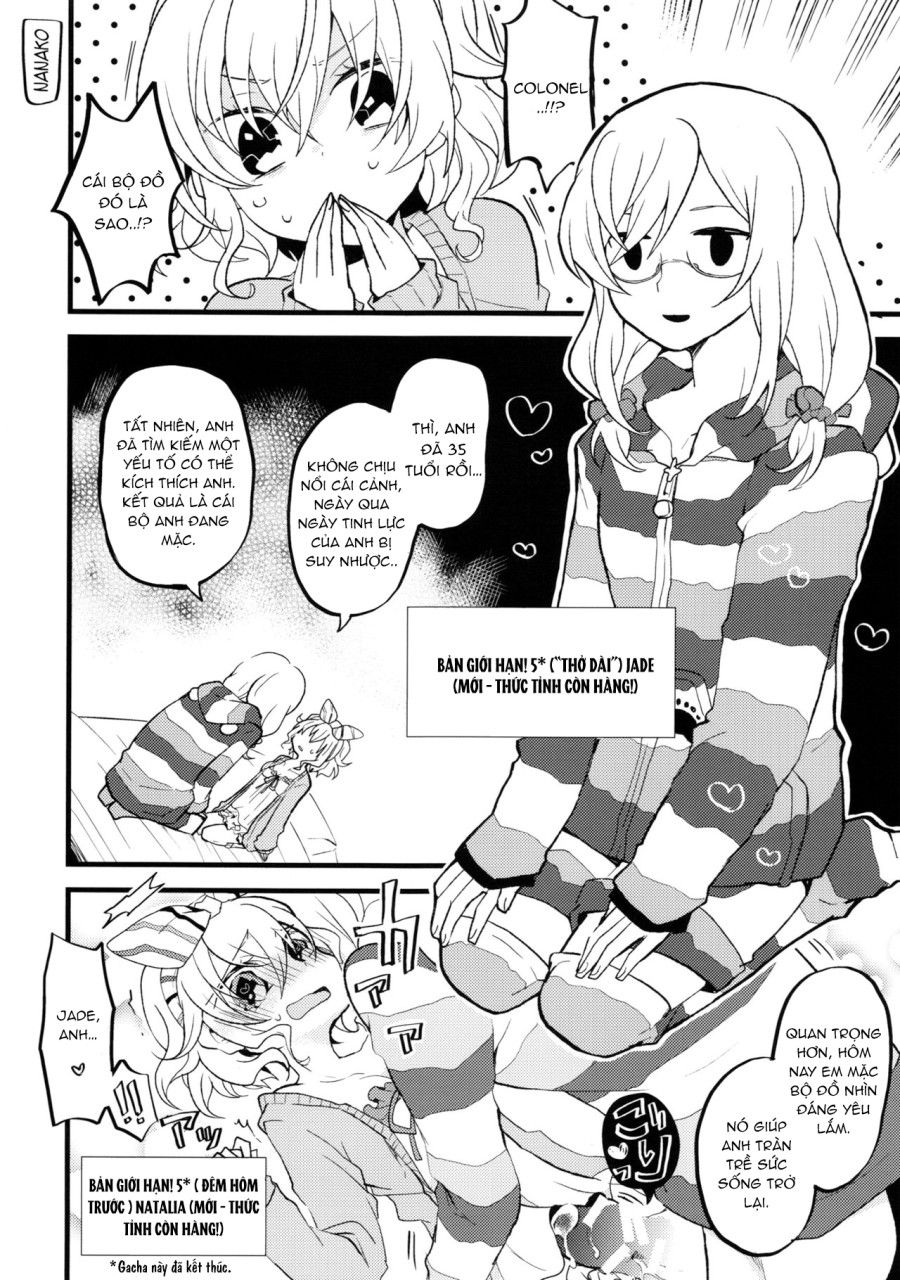 đọc truyện Special Secret Lady (tales Of Abyss) Oneshot ảnh 26 tại Thiên Thai Truyện