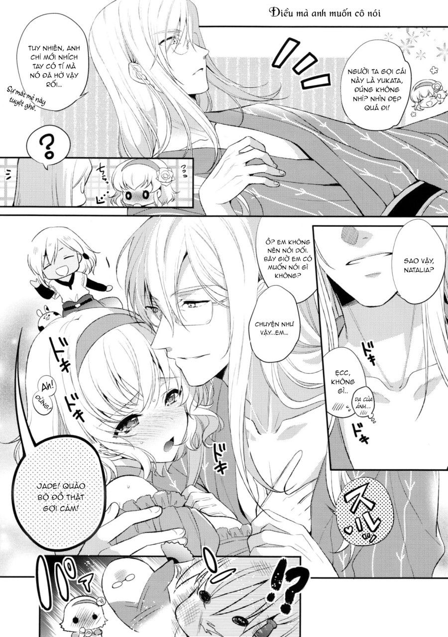 đọc truyện Special Secret Lady (tales Of Abyss) Oneshot ảnh 30 tại Thiên Thai Truyện