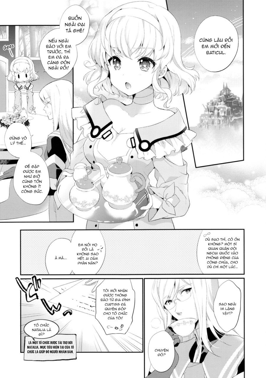 đọc truyện Special Secret Lady (tales Of Abyss) Oneshot ảnh 7 tại Thiên Thai Truyện