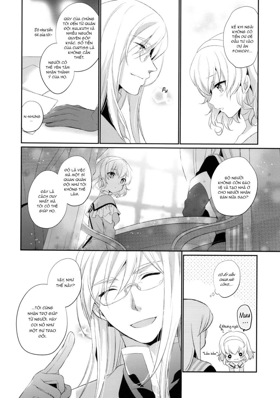 đọc truyện Special Secret Lady (tales Of Abyss) Oneshot ảnh 8 tại Thiên Thai Truyện