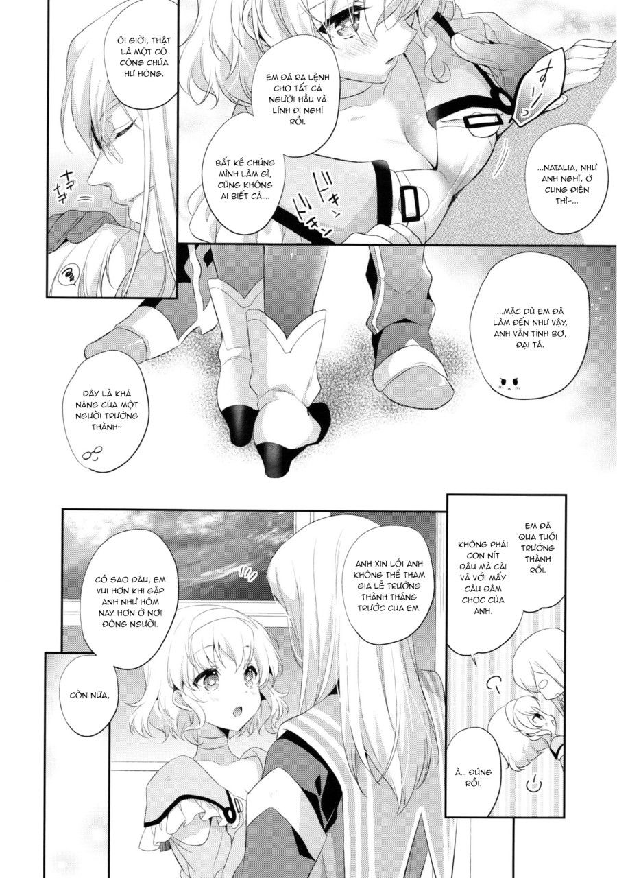 đọc truyện Special Secret Lady (tales Of Abyss) Oneshot ảnh 10 tại Thiên Thai Truyện