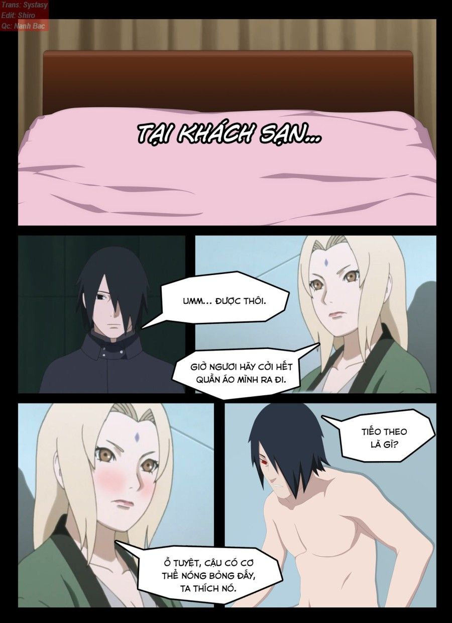 Special Treatment By Lady Tsunade Chương 1 page 6 - Giả Dược
