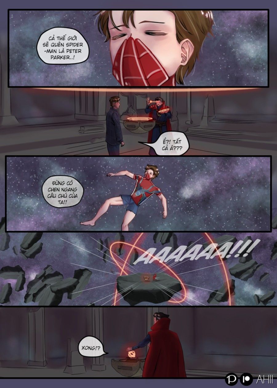 Spider-man: New Home Welcome Chương 1 page 4 - Giả Dược