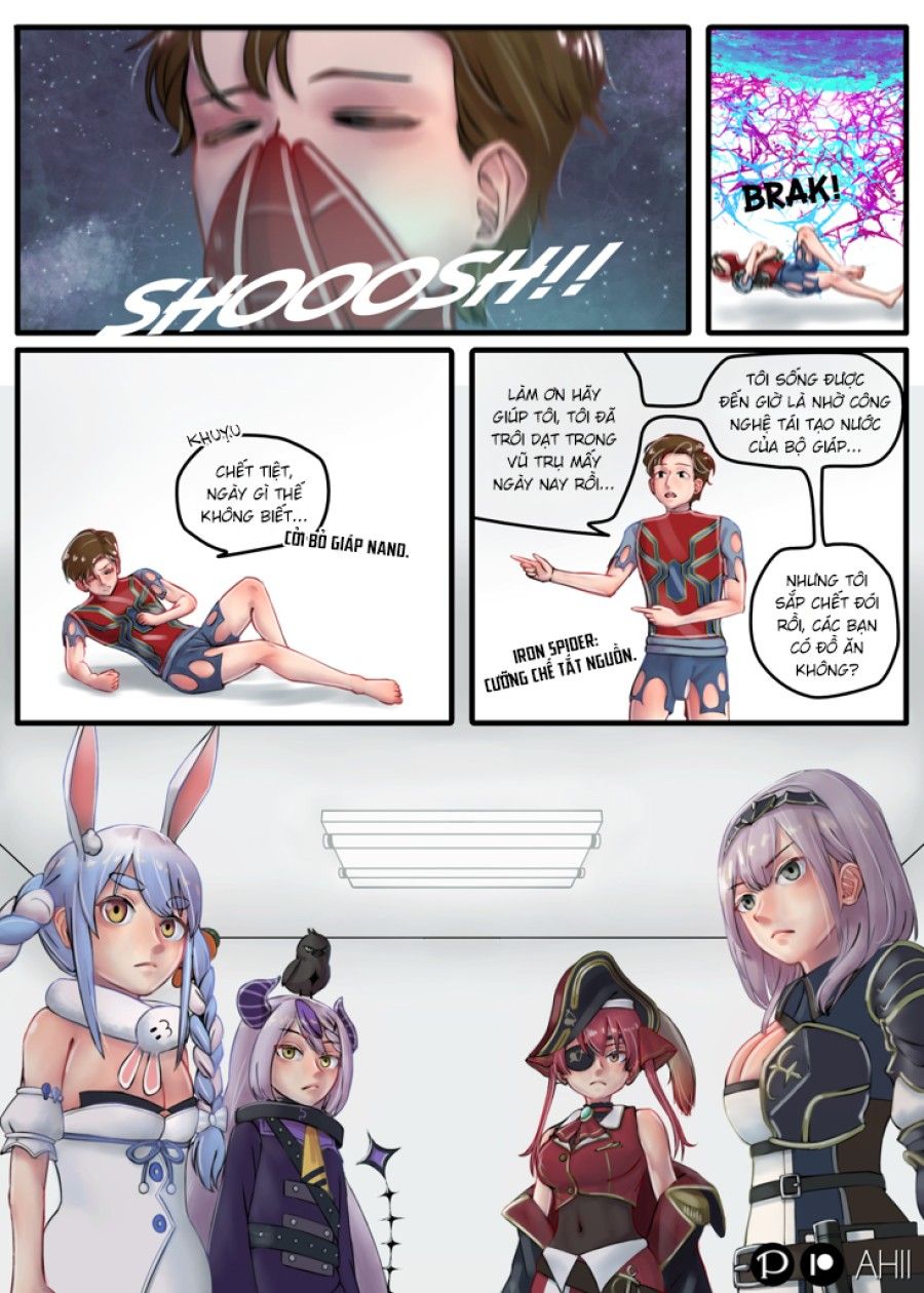 Spider-man: New Home Welcome Chương 1 page 5 - Giả Dược