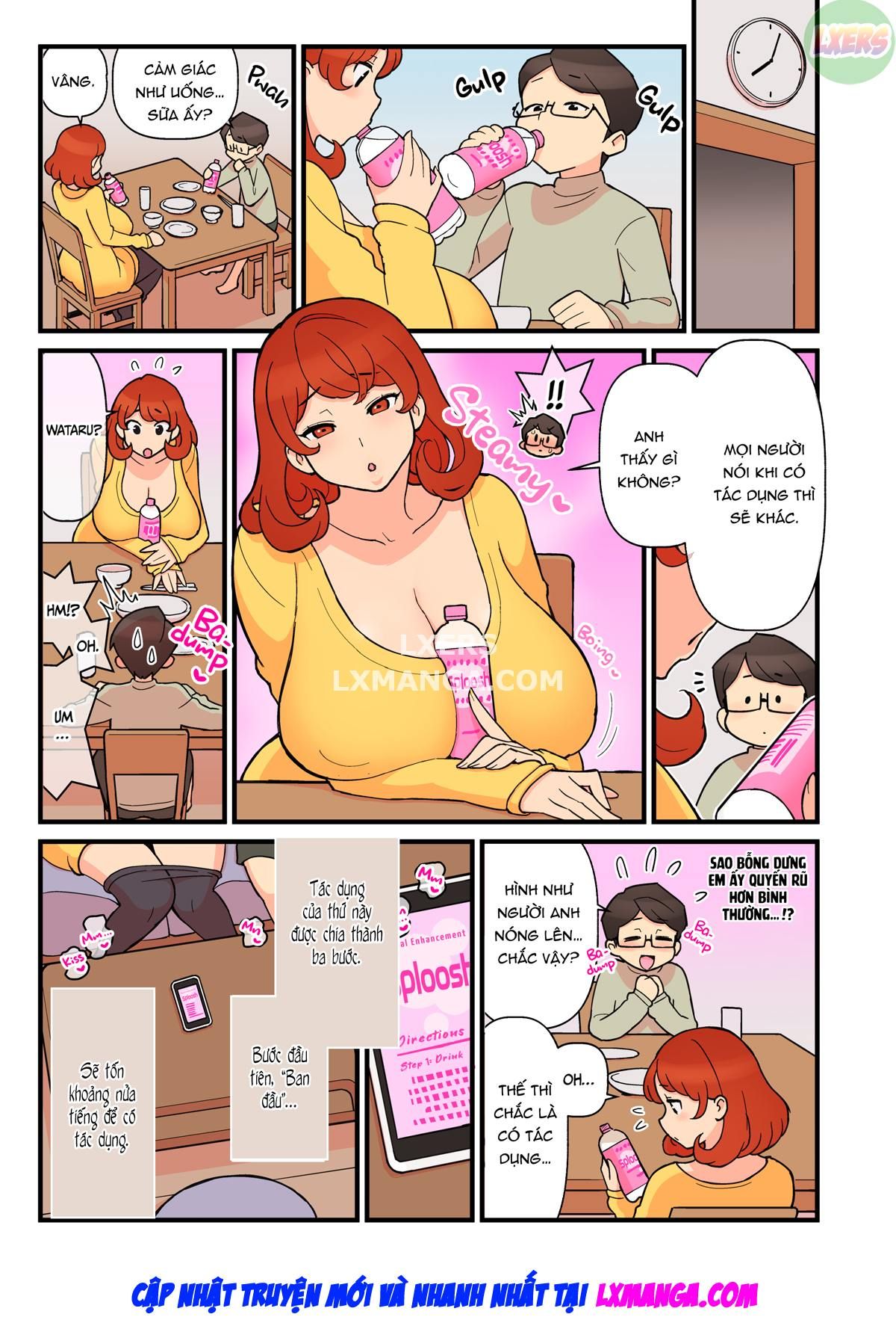 đọc truyện Sploosh For Sexual Enhancement Oneshot ảnh 14 tại Thiên Thai Truyện