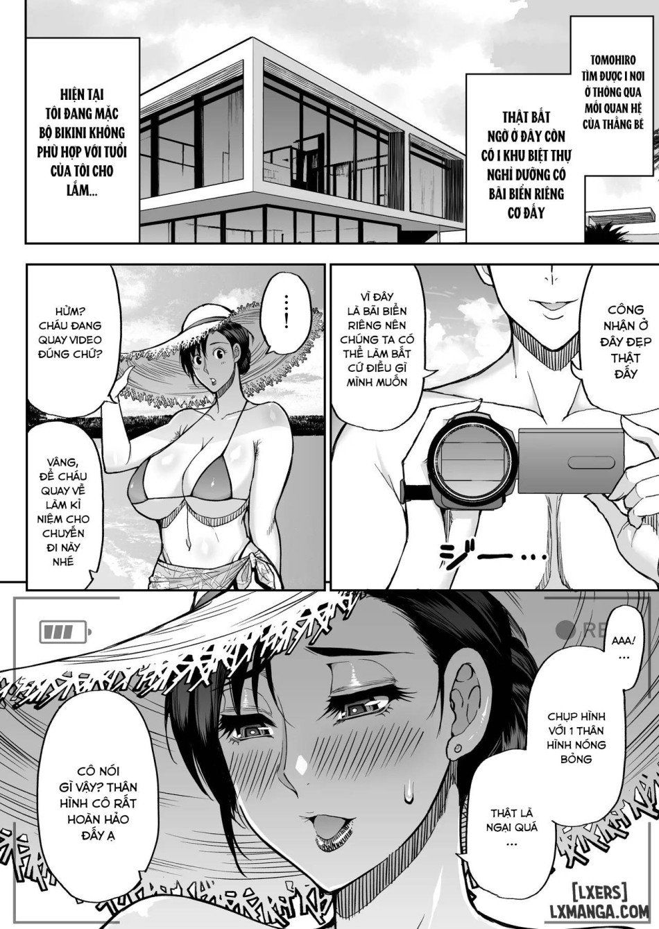 đọc truyện Spring Castle (shunjou Shuusuke) Chương 0 ảnh 4 tại Thiên Thai Truyện