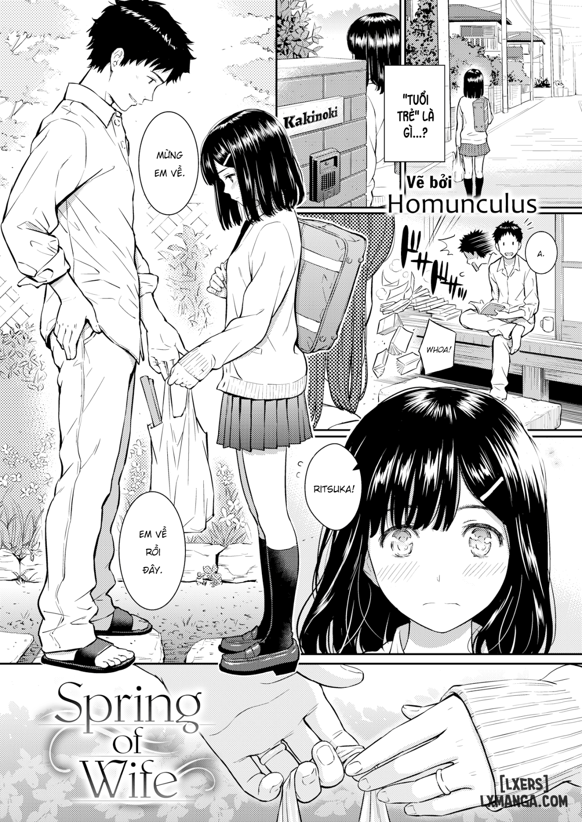 đọc truyện Spring Of Wife4 Chương 1 ảnh 16 tại Thiên Thai Truyện