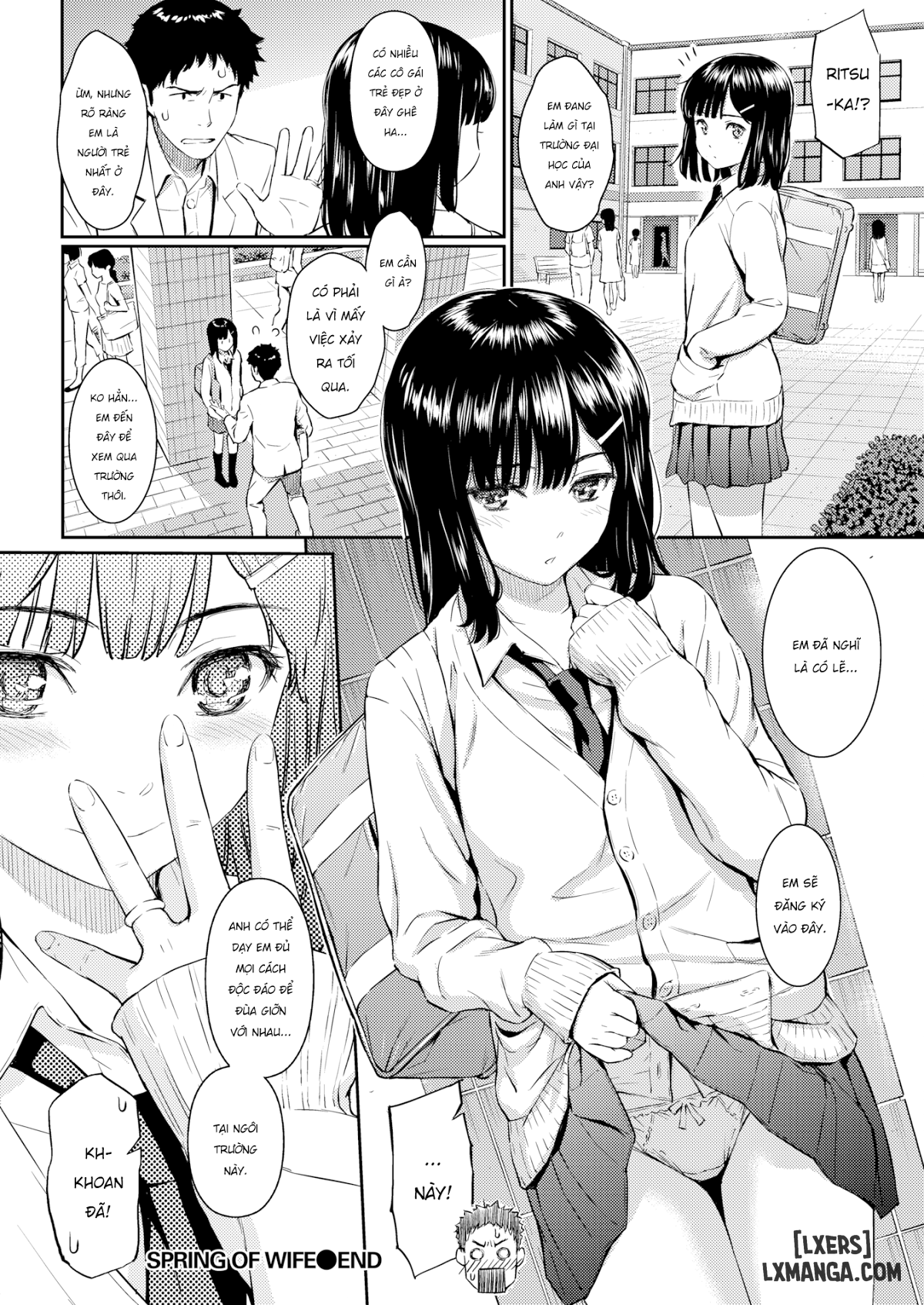 đọc truyện Spring Of Wife4 Chương 1 ảnh 11 tại Thiên Thai Truyện