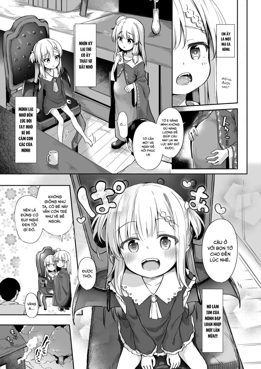 Spun Around By The Sweet Witch Chương 0 page 11 - Giả Dược