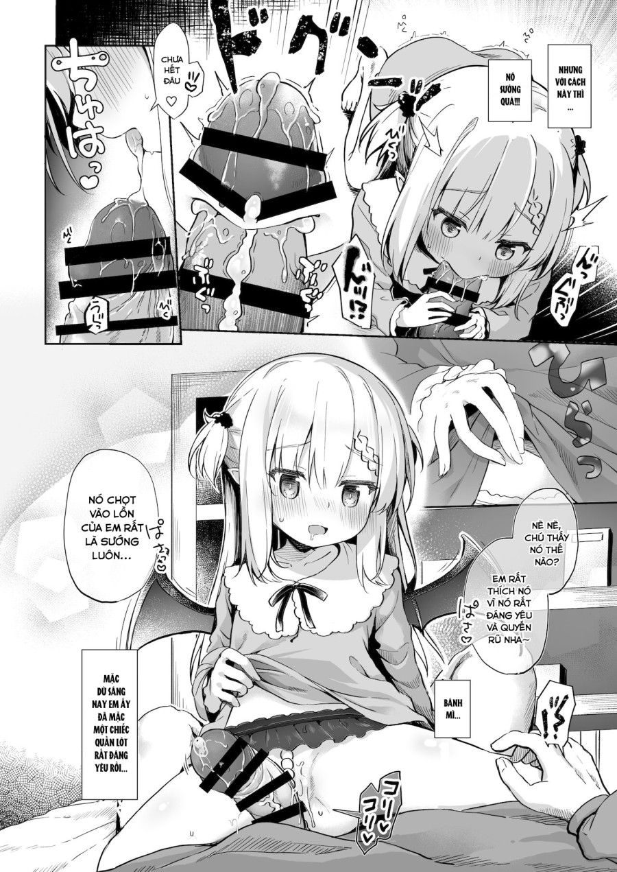 Spun Around By The Sweet Witch Chương 0 page 14 - Giả Dược