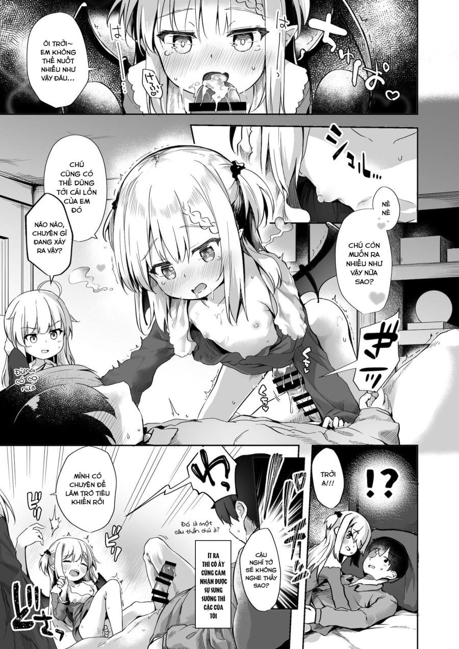 Spun Around By The Sweet Witch Chương 0 page 17 - Giả Dược