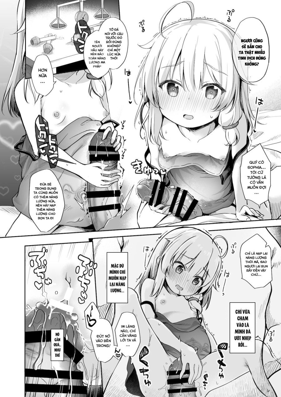 Spun Around By The Sweet Witch Chương 0 page 22 - Giả Dược