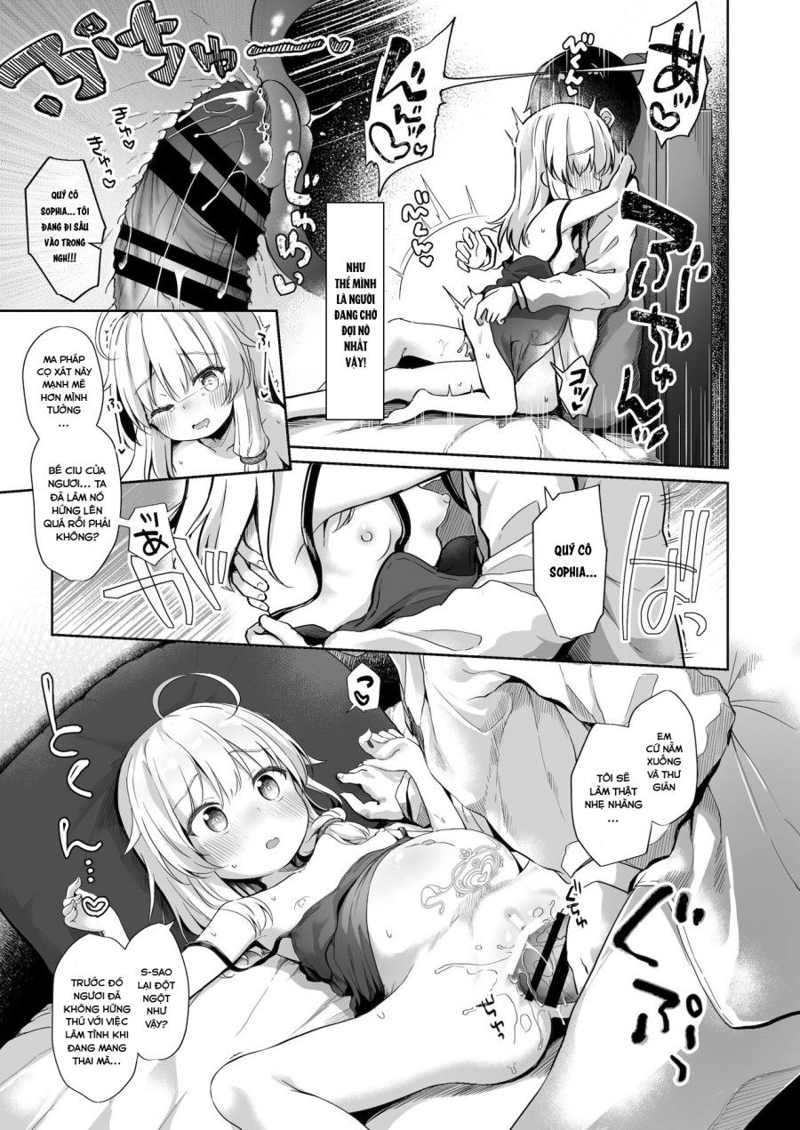 Spun Around By The Sweet Witch Chương 0 page 23 - Giả Dược