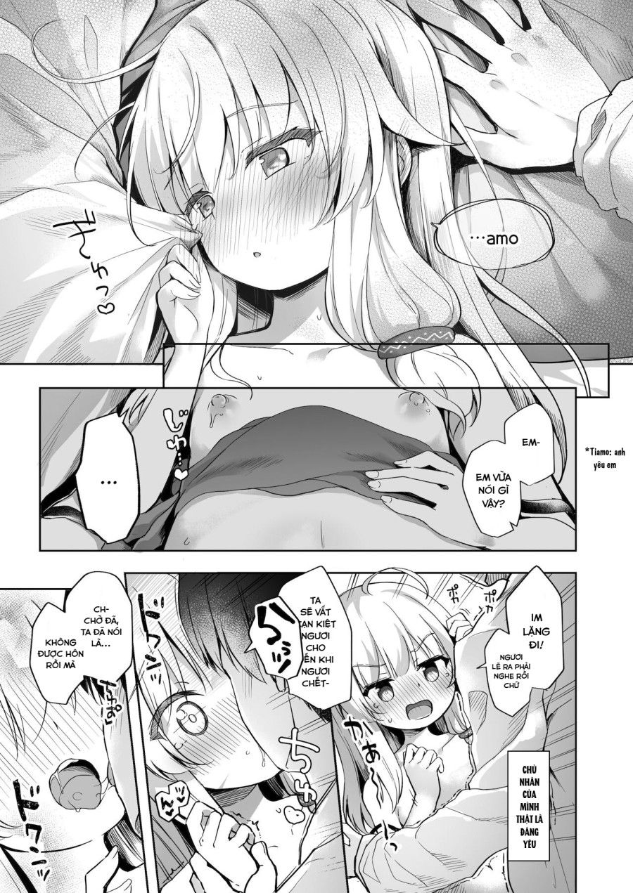 Spun Around By The Sweet Witch Chương 0 page 25 - Giả Dược