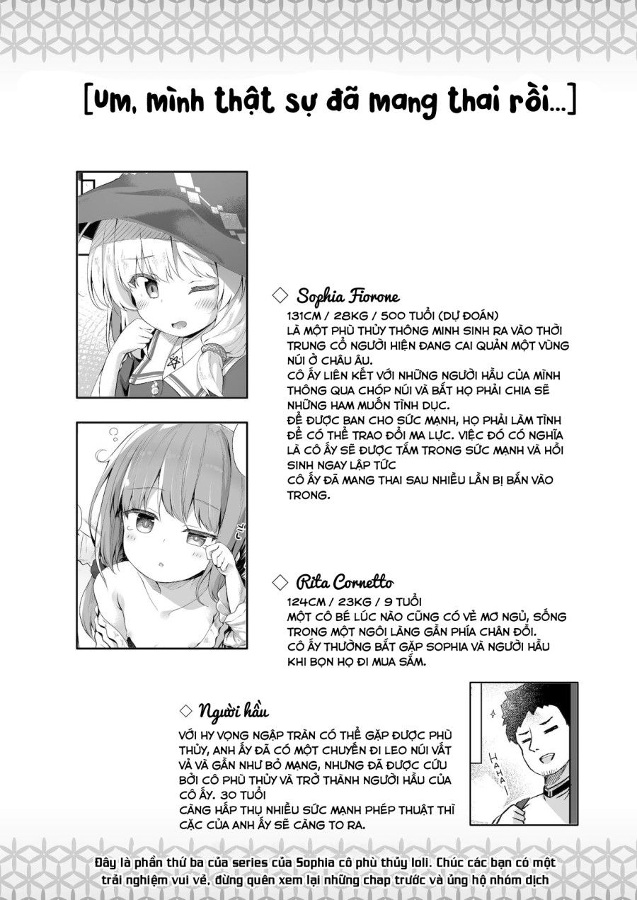 Spun Around By The Sweet Witch Chương 0 page 4 - Giả Dược