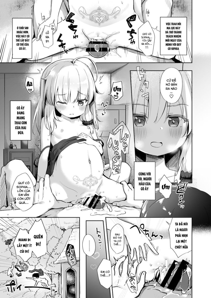 Spun Around By The Sweet Witch Chương 0 page 5 - Giả Dược