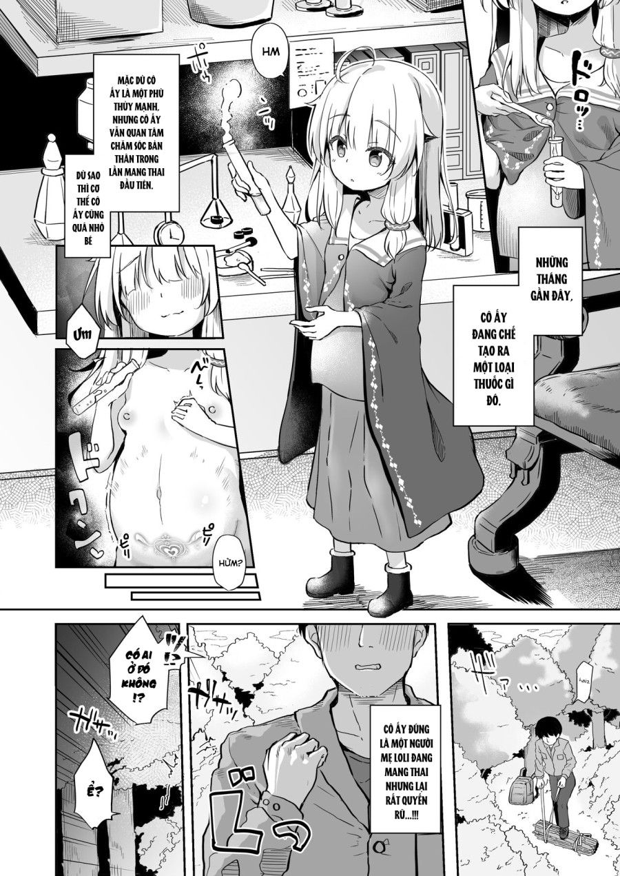 Spun Around By The Sweet Witch Chương 0 page 6 - Giả Dược