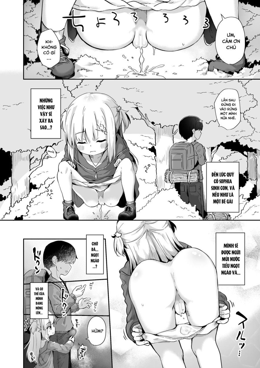 Spun Around By The Sweet Witch Chương 0 page 8 - Giả Dược