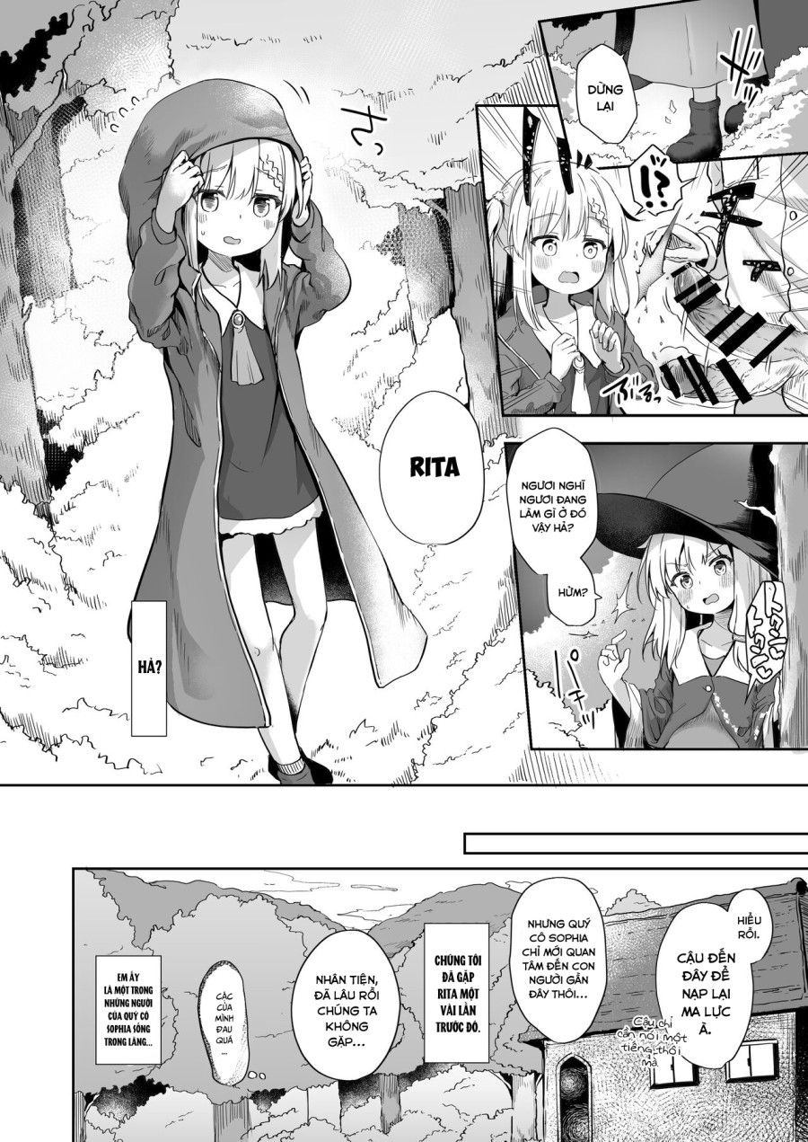 Spun Around By The Sweet Witch Chương 0 page 10 - Giả Dược