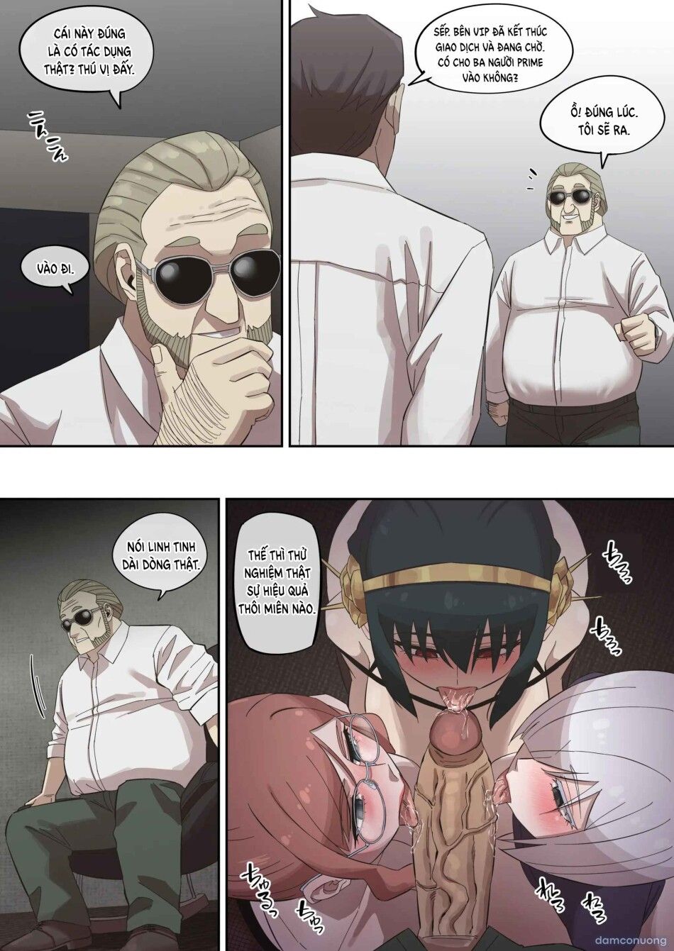 đọc truyện Spy X Family Của Akaimelon Chương 1 ảnh 147 tại Thiên Thai Truyện