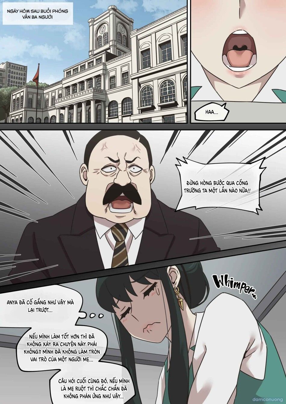 đọc truyện Spy X Family Của Akaimelon Chương 1 ảnh 4 tại Thiên Thai Truyện