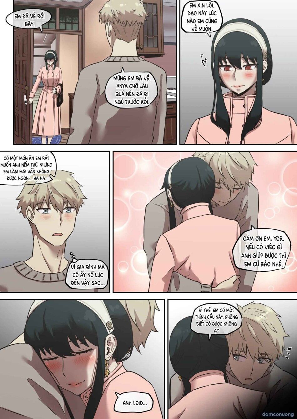 đọc truyện Spy X Family Của Akaimelon Chương 1 ảnh 51 tại Thiên Thai Truyện