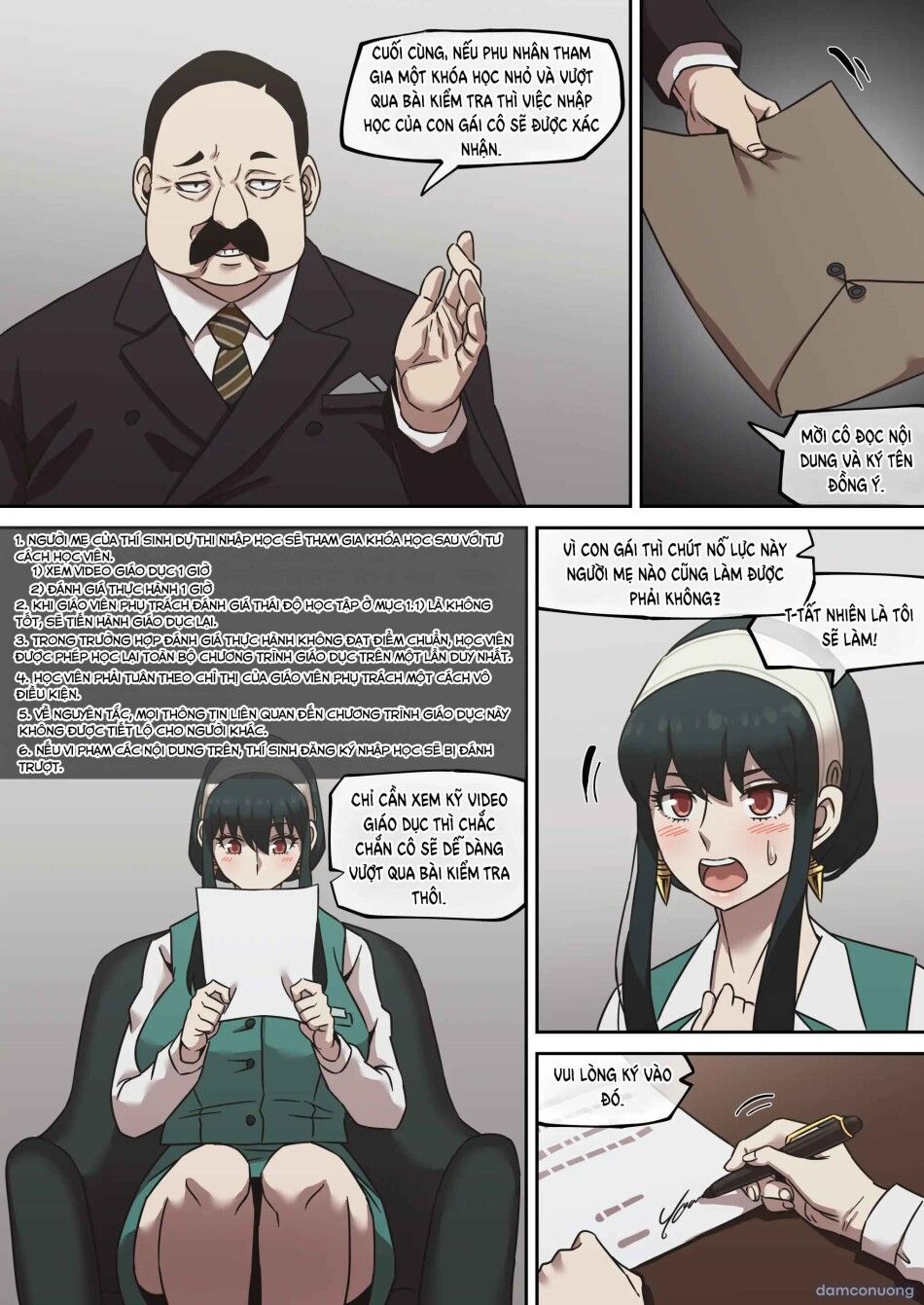 đọc truyện Spy X Family Của Akaimelon Chương 1 ảnh 7 tại Thiên Thai Truyện