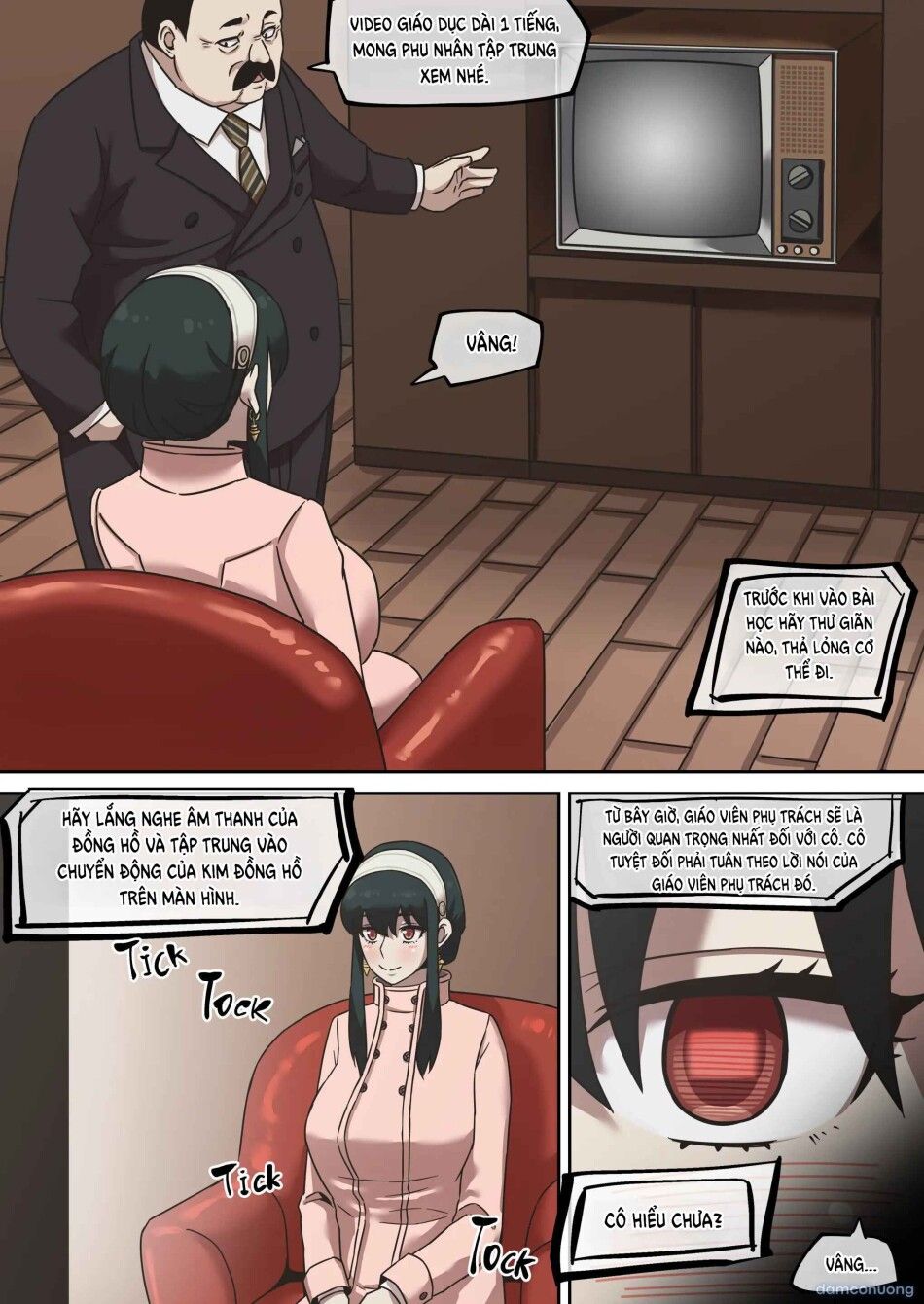 đọc truyện Spy X Family Của Akaimelon Chương 1 ảnh 9 tại Thiên Thai Truyện