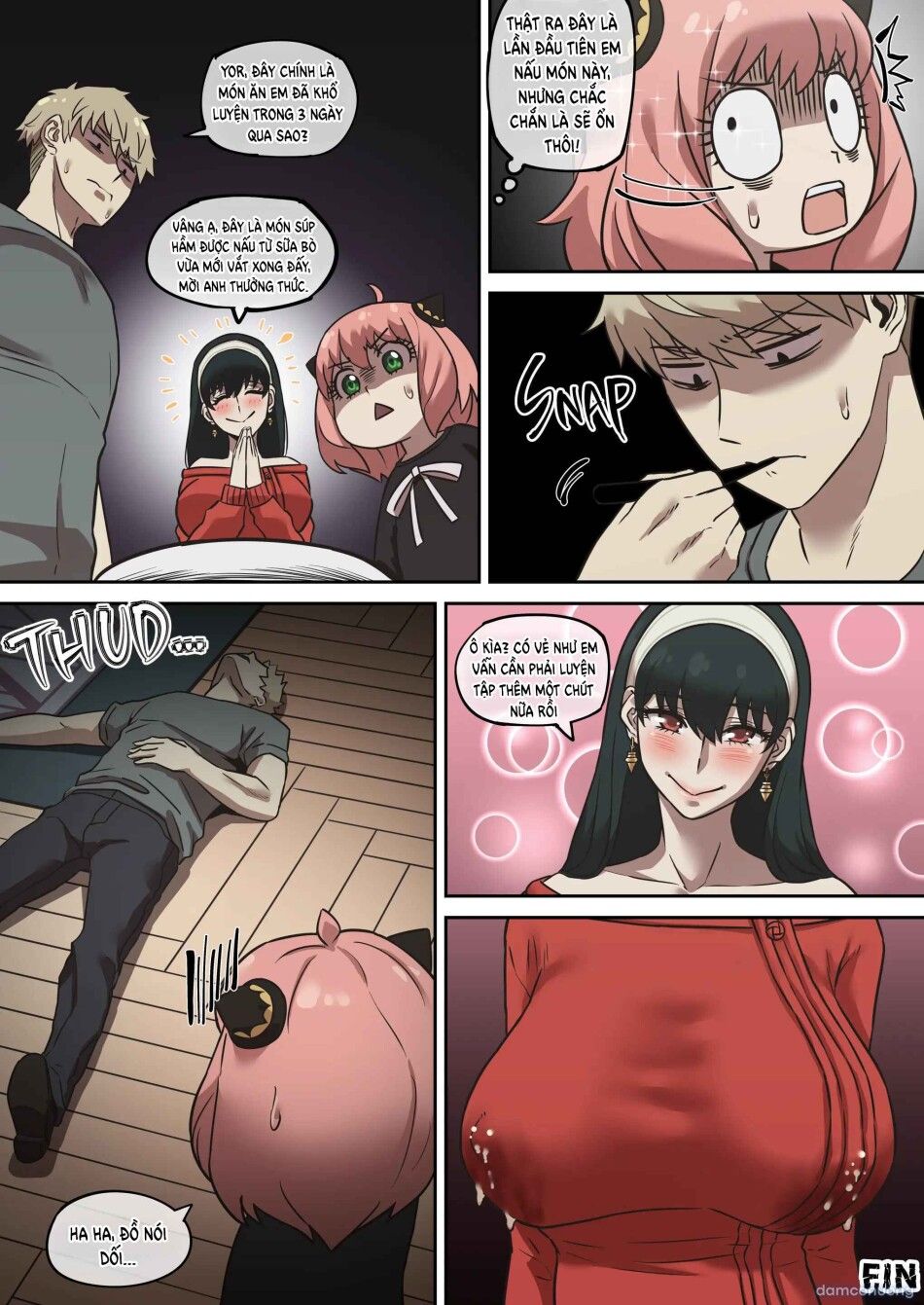 đọc truyện Spy X Family Của Akaimelon Chương 1 ảnh 78 tại Thiên Thai Truyện