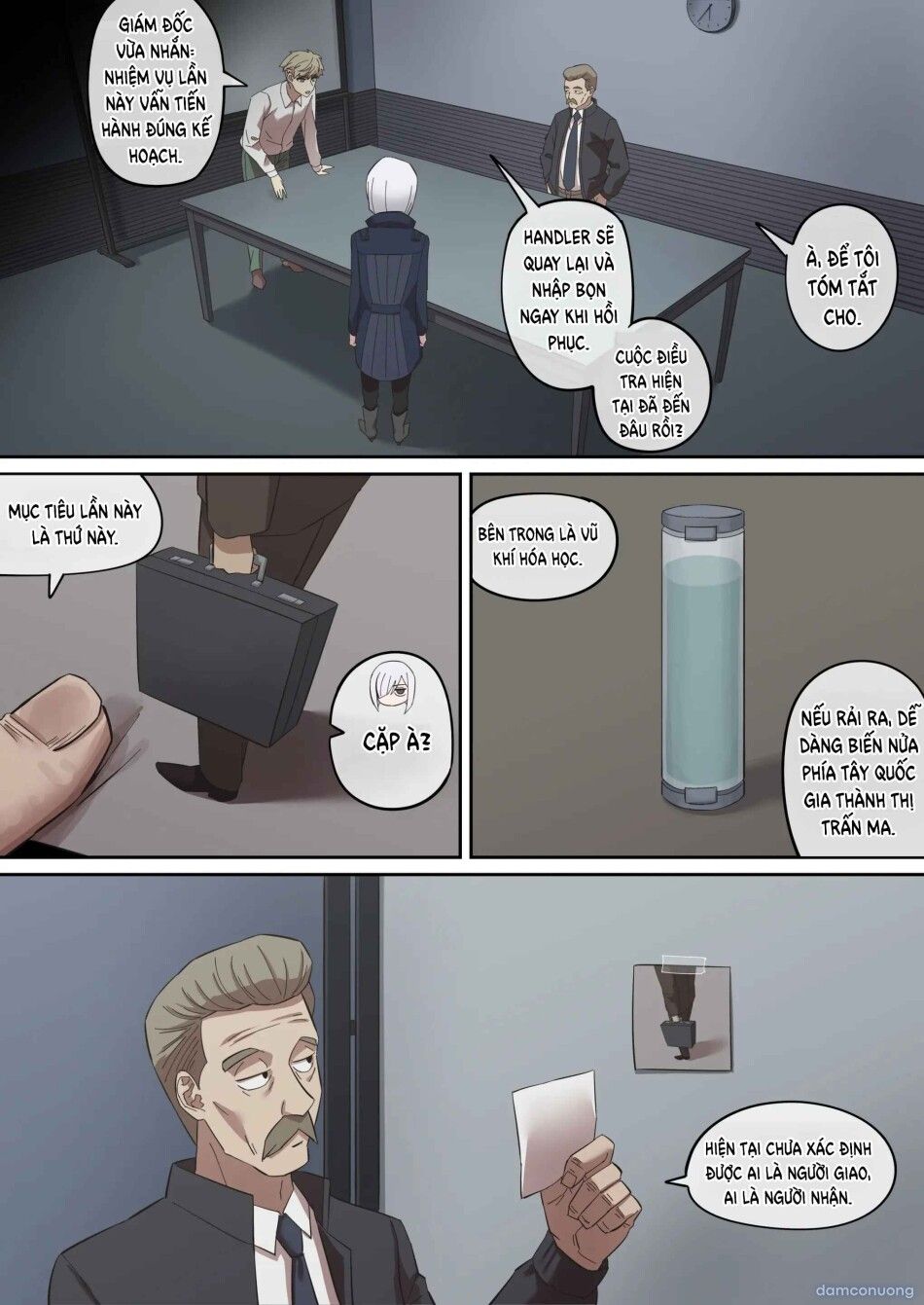 đọc truyện Spy X Family Của Akaimelon Chương 1 ảnh 84 tại Thiên Thai Truyện