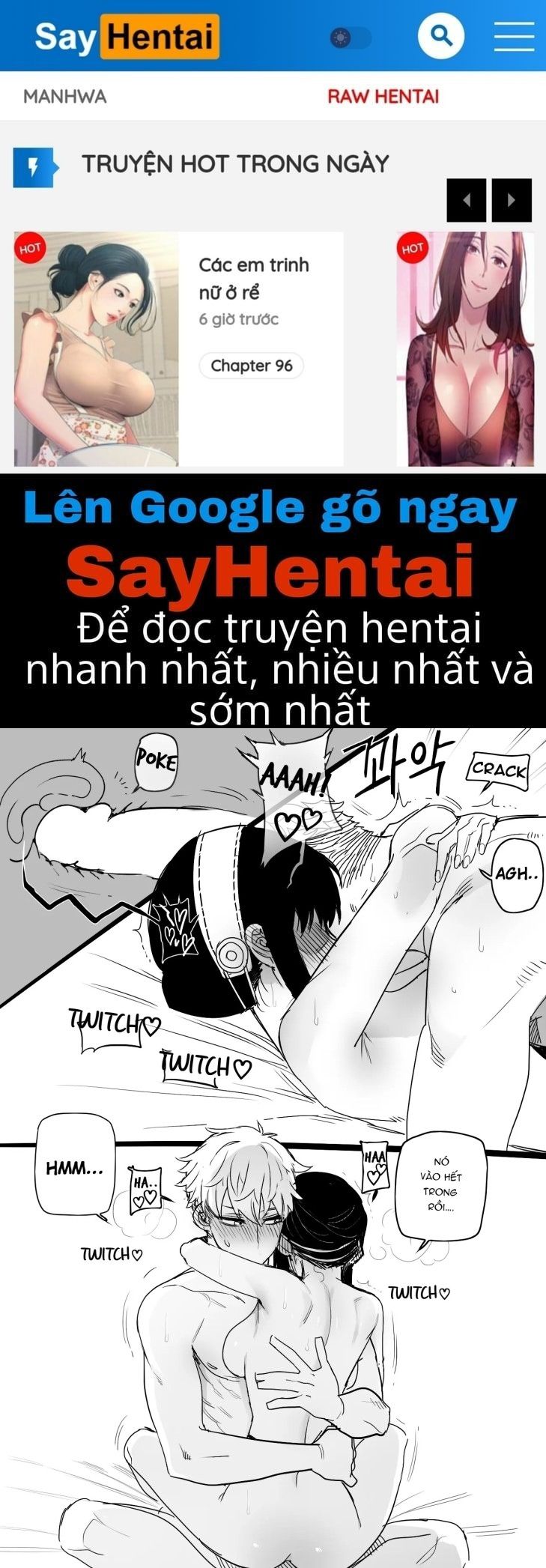 đọc truyện Spy X Sex Chương 2 ảnh 1 tại Thiên Thai Truyện