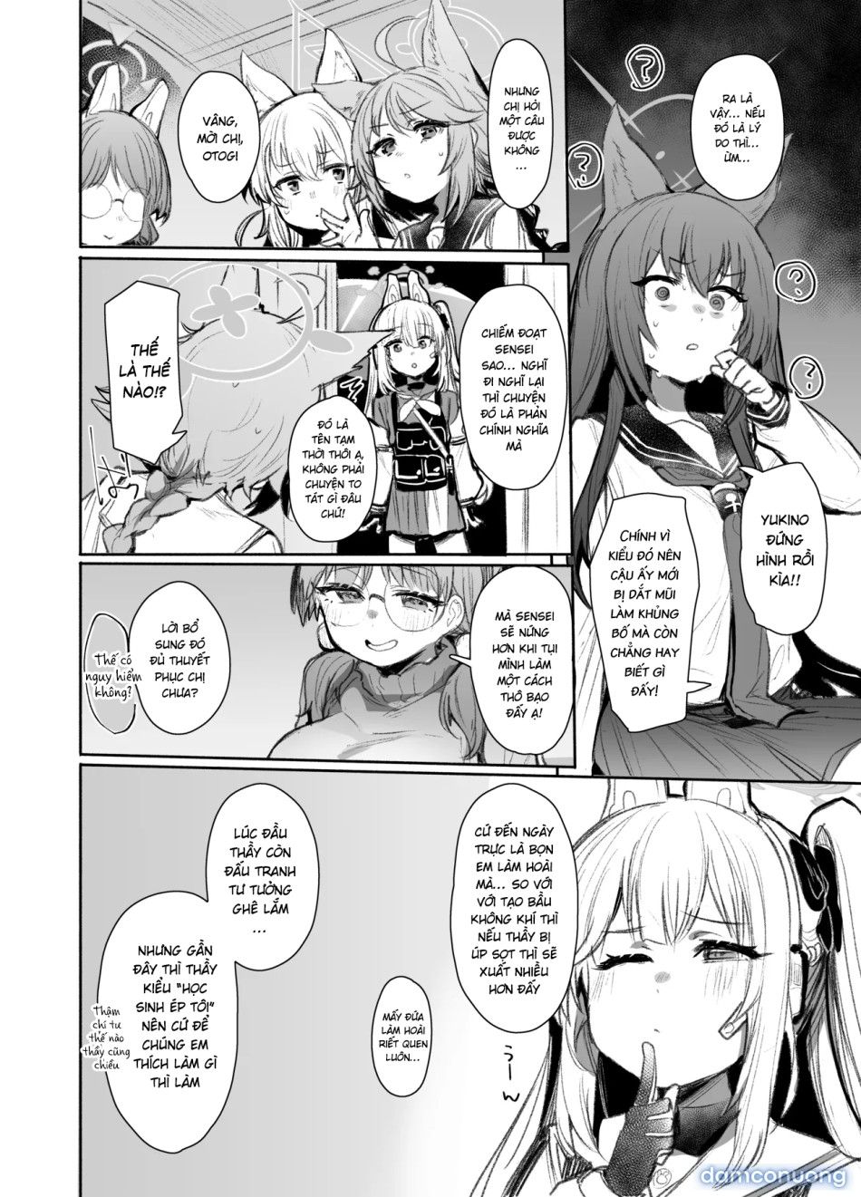 đọc truyện Srt - Suddenly Rape The Teacher Chương 0 ảnh 6 tại Thiên Thai Truyện