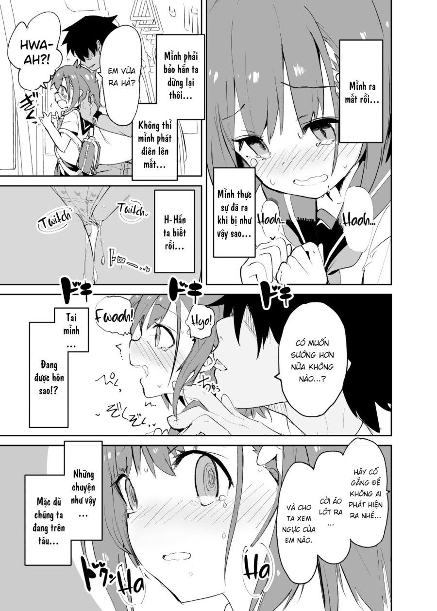 S.s.s.mono Chương 1.1 page 16 - Giả Dược