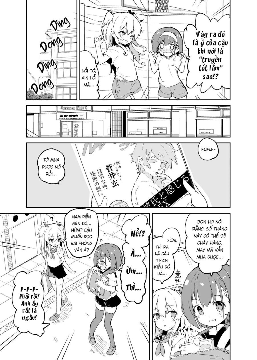 S.s.s.mono Chương 1.1 page 8 - Giả Dược