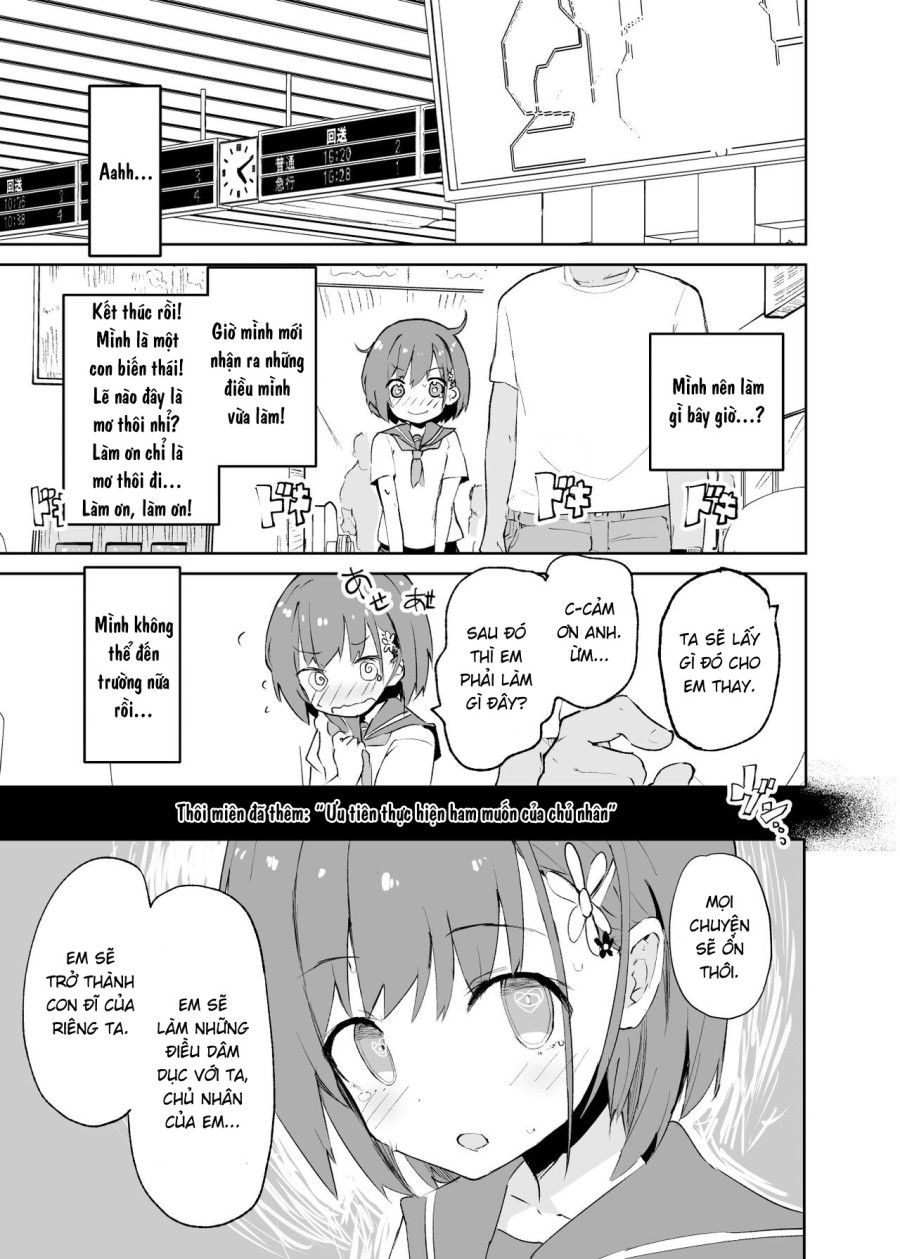 S.s.s.mono Chương 1.2 page 3 - Giả Dược
