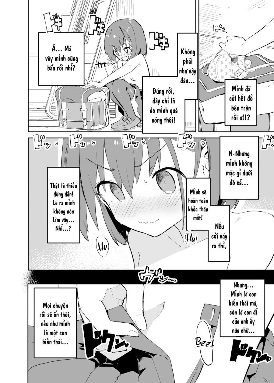 S.s.s.mono Chương 1.2 page 6 - Giả Dược