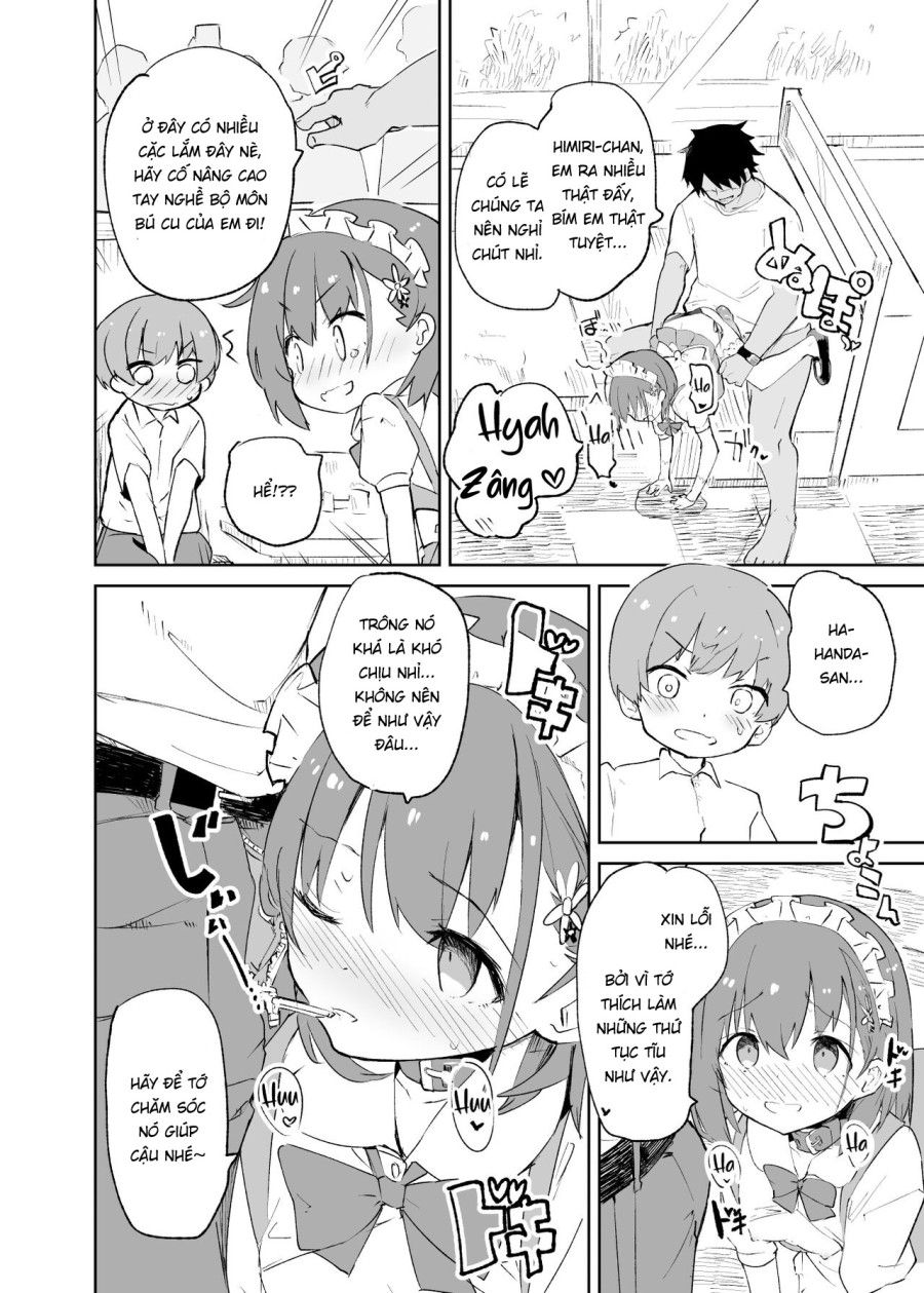 S.s.s.mono Chương 1.3 page 12 - Giả Dược