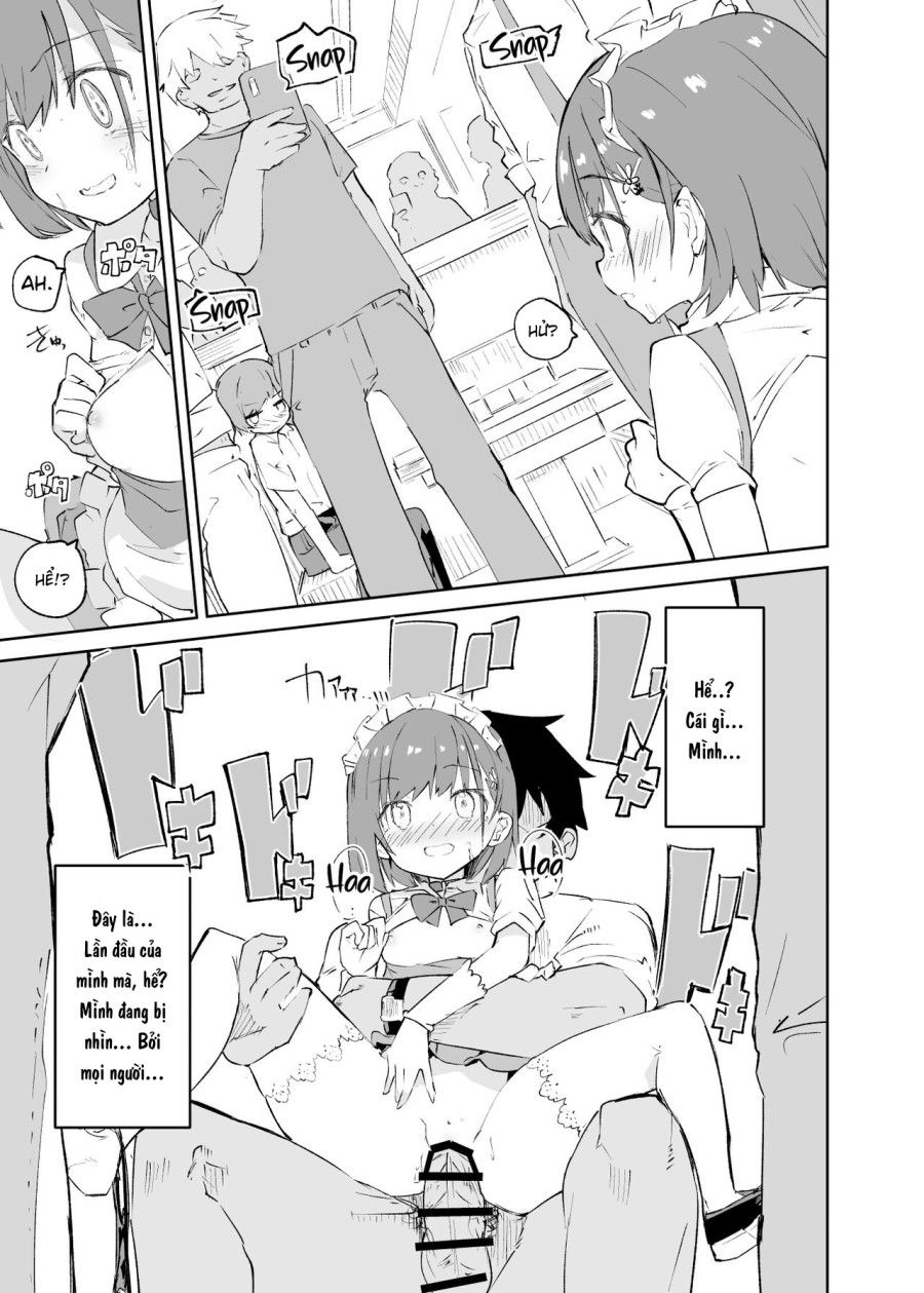 S.s.s.mono Chương 1.3 page 17 - Giả Dược