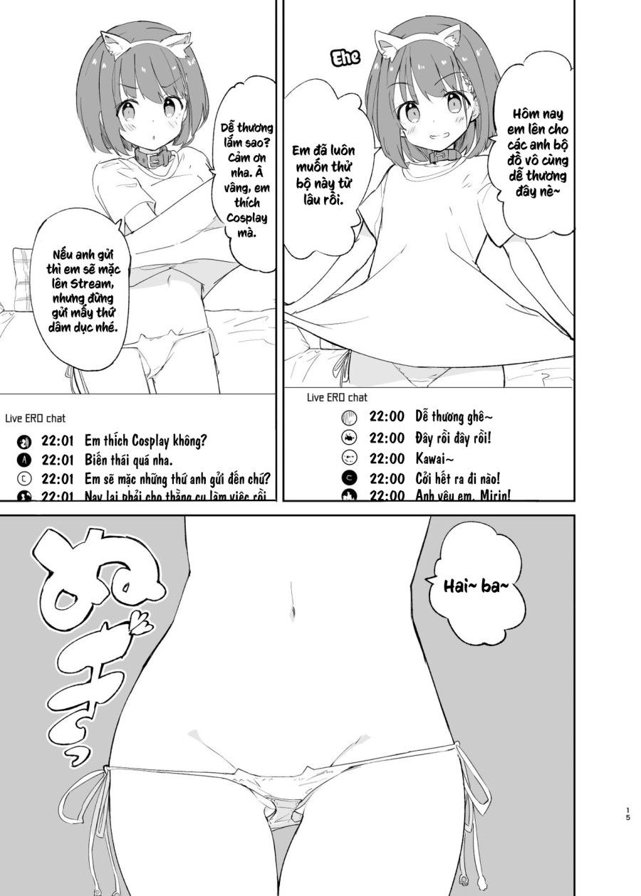 S.s.s.mono Chương 2.1 page 17 - Giả Dược