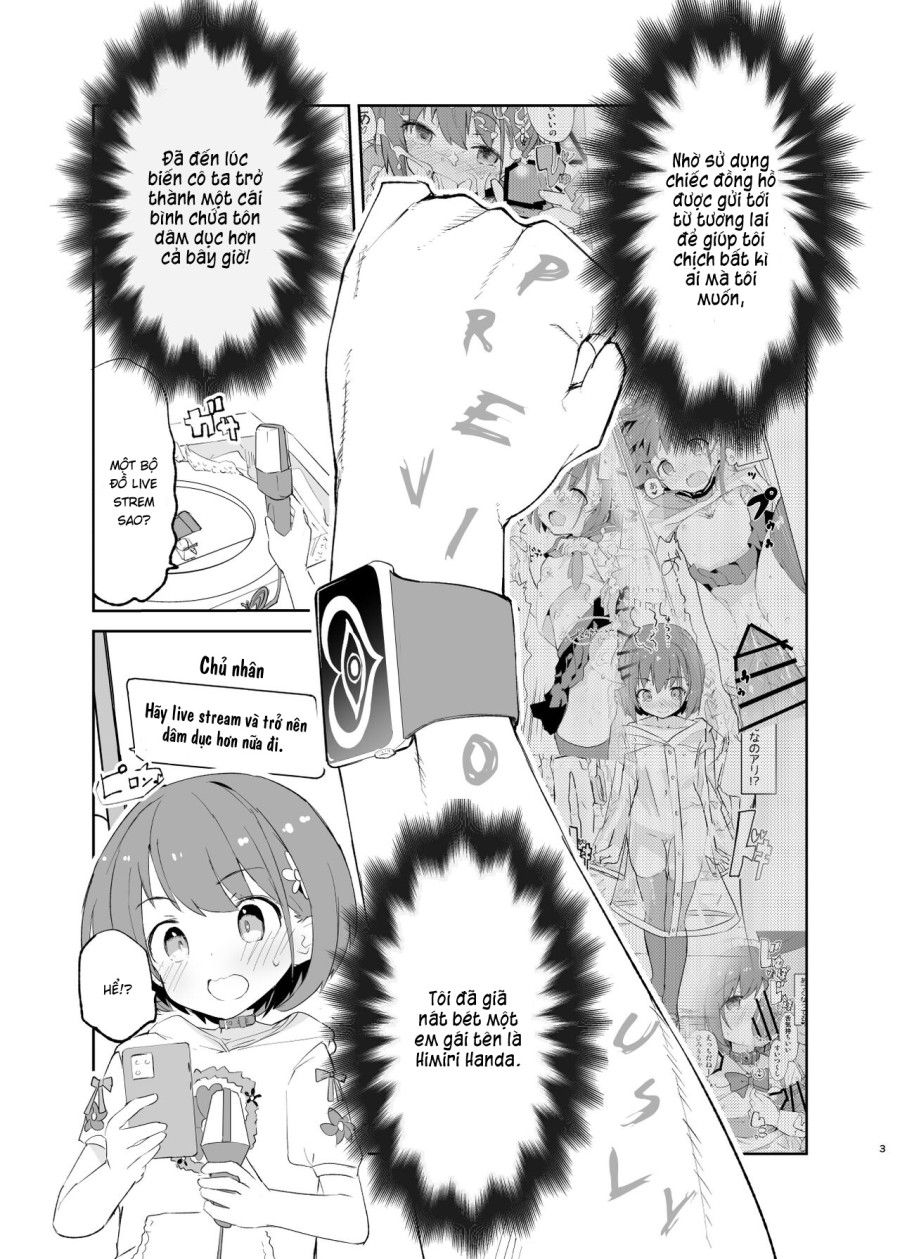 S.s.s.mono Chương 2.1 page 5 - Giả Dược